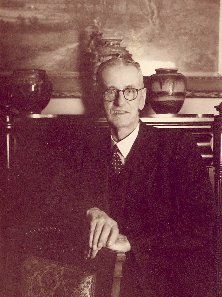 Norman Grey Clark in 1950