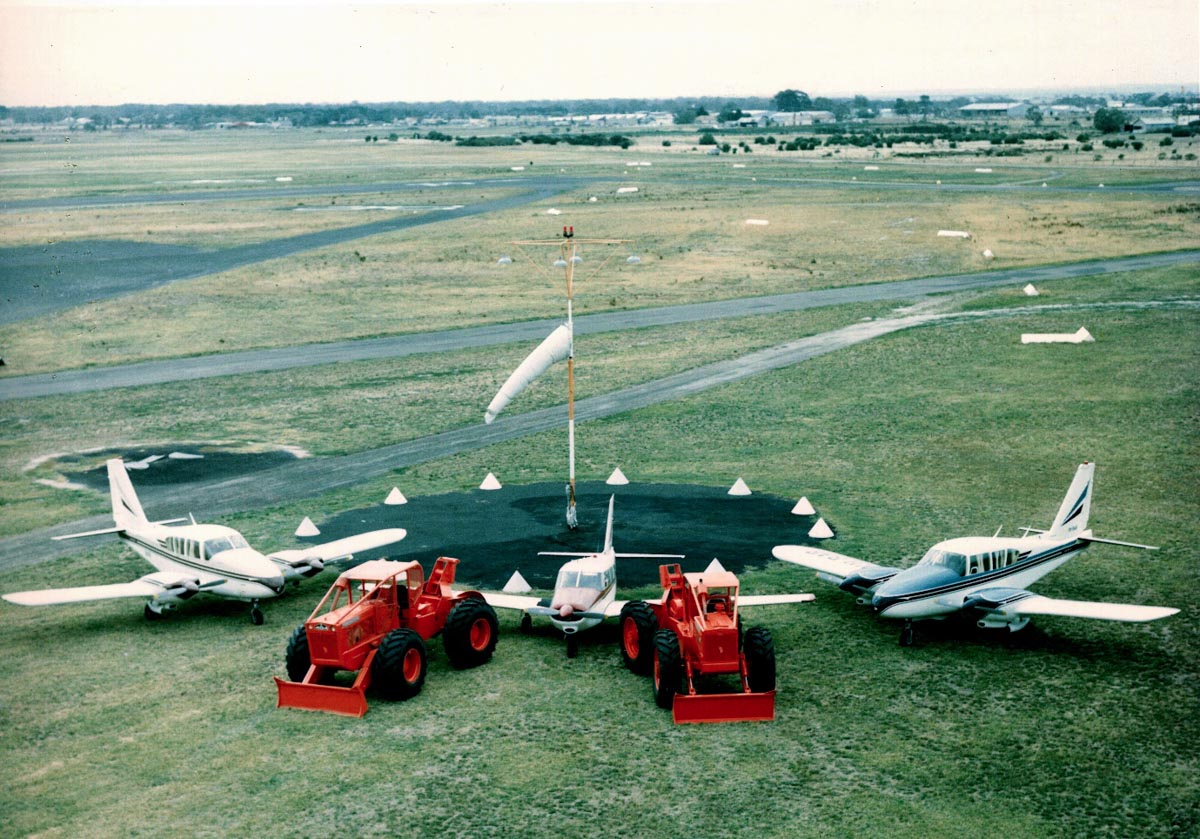 Timberjacks & Airchart Fleet at Moorabbin Airport