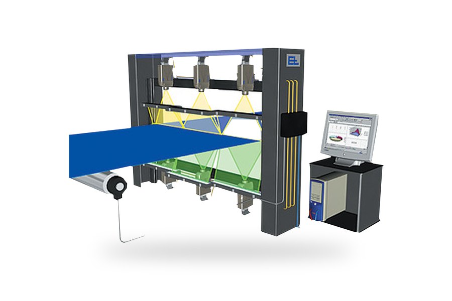 Inspection of opaque surfaces. Image: E+L