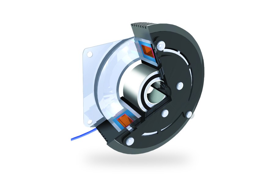 Mobile clutch cutaway. Image: Ogura