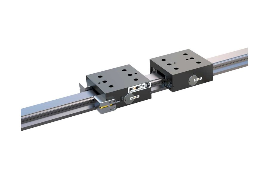 NexSafe rail brakes