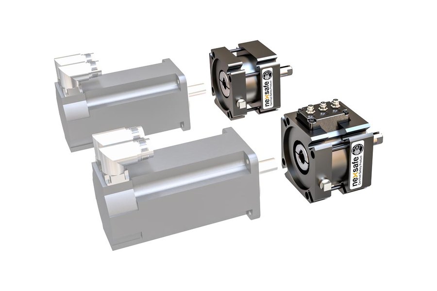 NexSafe servomotor brakes
