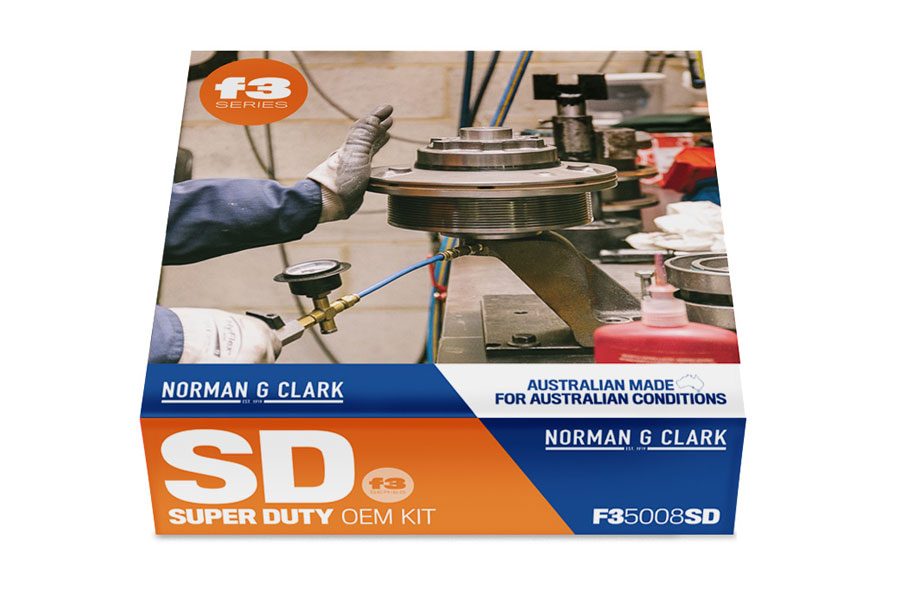 Pactene F3 Series Australian Made Fan Drive Repair Kits - Norman G Clark