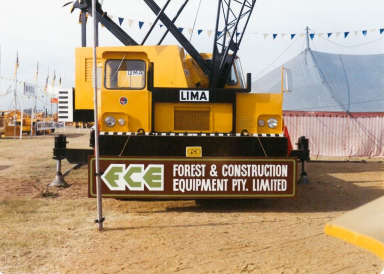 Clark LIMA crane at FCE FIME exhibition