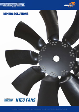 Pactene HTEC Fans Catalogue 2020 - Norman G Clark