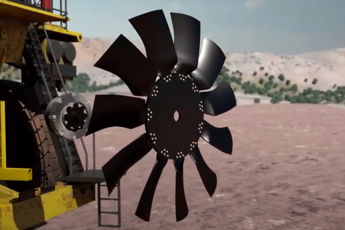 Horton RCV Fan Drives & HTEC Moulded Fans Norman G Clark