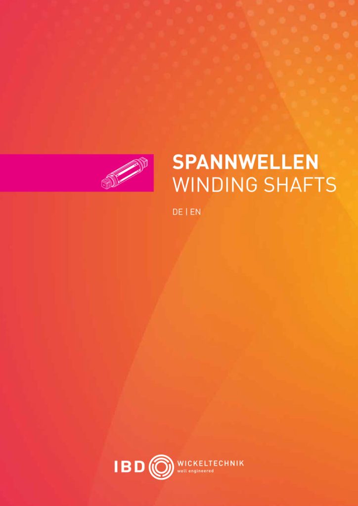 IBD Winding - Clamping-Shafts Catalogue